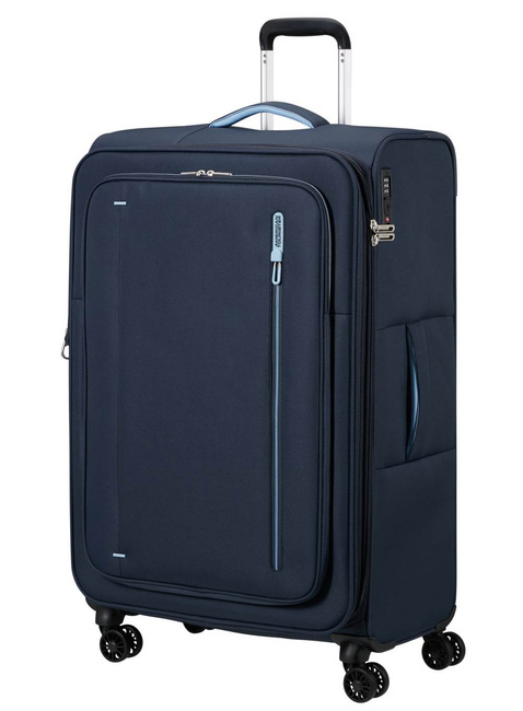 Walizka duża American Tourister Cloudrider EXP - sky navy