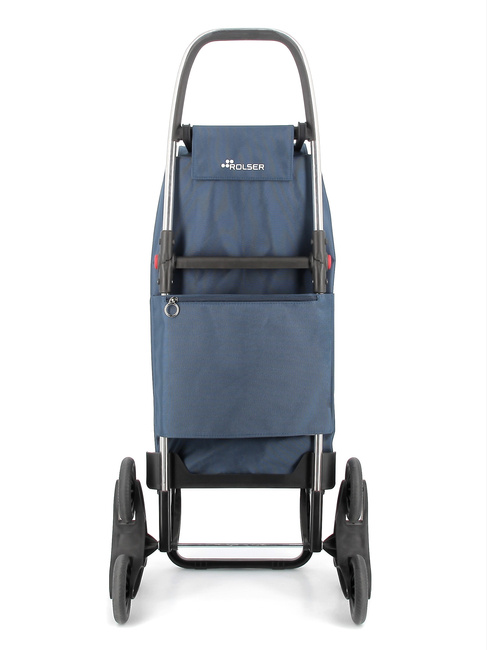 Wózek na zakupy składany Rolser I-Max MF 6L - denim