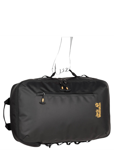 Plecak / torba podróżna Jack Wolfskin Expedition 22 - black