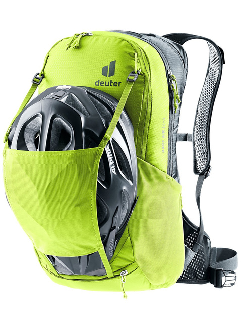 Plecak rowerowy Deuter Race Air 14+3 - citrus / graphite