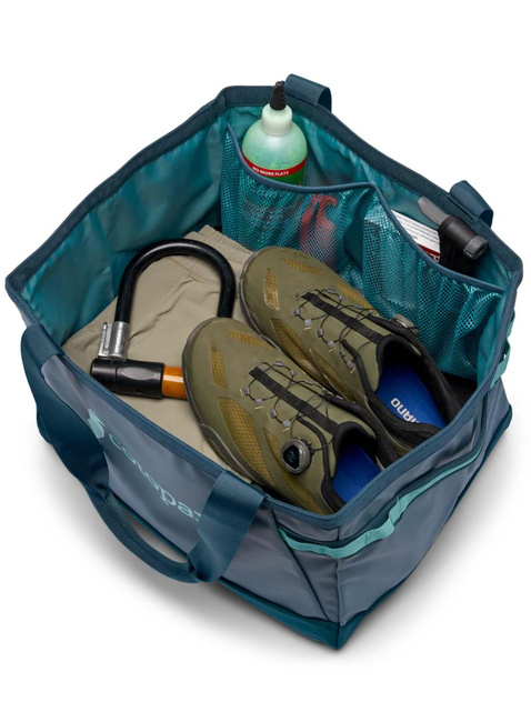 Torba na sprzęt Cotopaxi Allpa Gear Hauler Tote 30 l - blue spruce / abyss