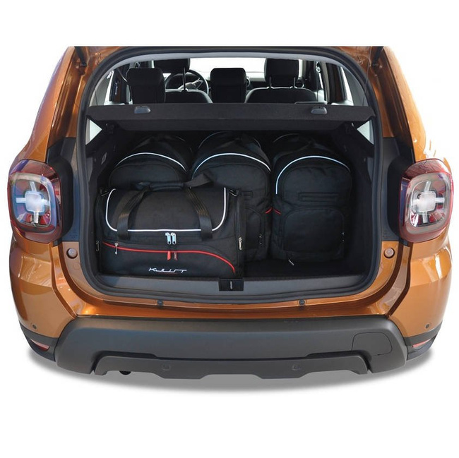 DACIA DUSTER 2017+ TORBY DO BAGAŻNIKA 5 SZT
