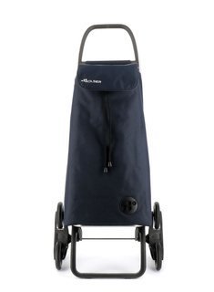 Wózek na zakupy Rolser I-Max Thermo Zen z 6 kołami - navy blue