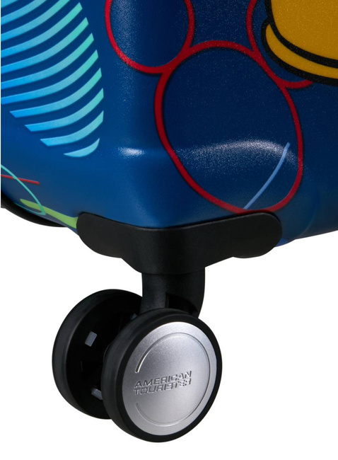 Walizka kabinowa American Tourister Wavebreaker Disney - Mickey future pop