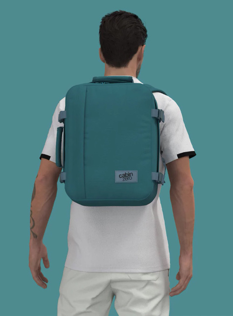 Bagaż kabinowy Cabinzero Classic 28 l / 40x30x20 cm - aruba blue