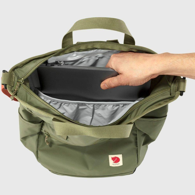 Plecak / torba High Coast Totepack Fjallraven - green