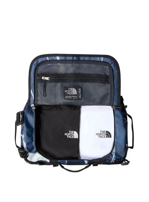 Torba / plecak The North Face Base Camp Duffel XS - summit navy tnf lightening print / tnf black