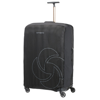 Pokrowiec na walizkę Samsonite Global Ta Foldable Luggage Cover XL - black