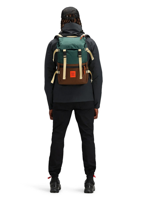 Plecak szkolny Topo Designs Rover Pack Classic - black / neutral