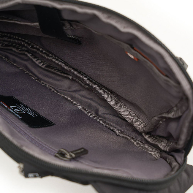 Torba biodrowa Hedgren Gag RFID Waistbag - black