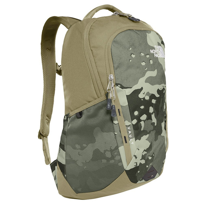  The North Face plecak Vault z kieszenią na laptopa moab khaki wood 