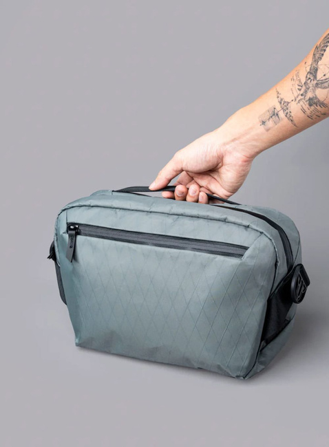 Torba na ramię crossbody Alpaka Go Sling X-Pac® - slate grey