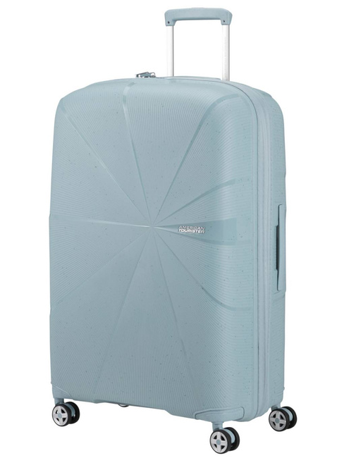 Walizka duża poszerzana American Tourister StarVibe - azzurro speckles