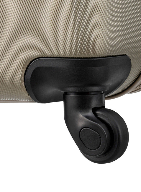 Walizka duża Puccini Paris - szampański