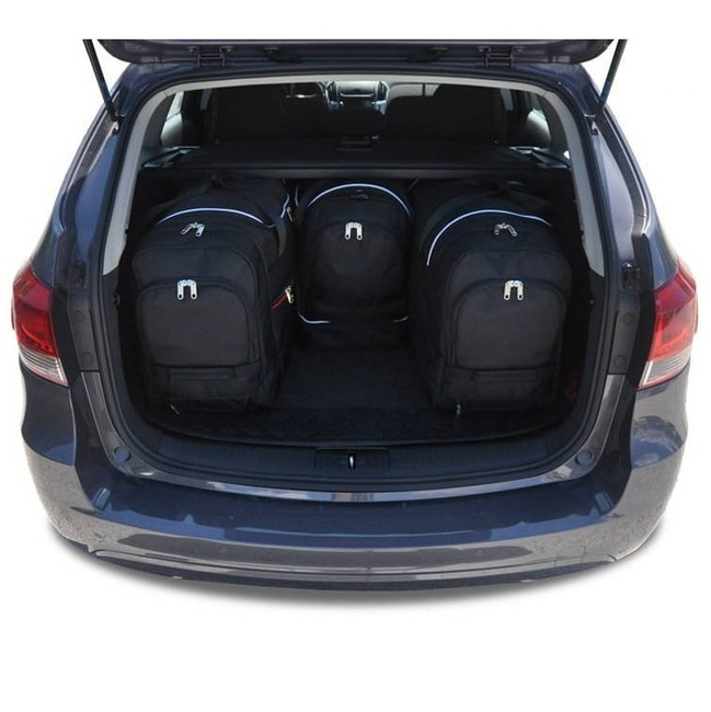 CHEVROLET CRUZE KOMBI 2012-2014 TORBY DO BAGAŻNIKA 4 SZT