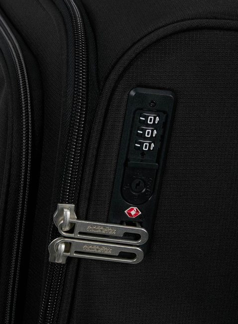 Walizka kabinowa American Tourister Cloudrider S 35 l - jet black