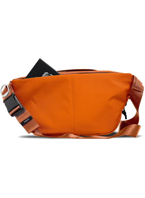 Torba na ramię Orbitkey Urban Sling Plus 6 l - terracotta
