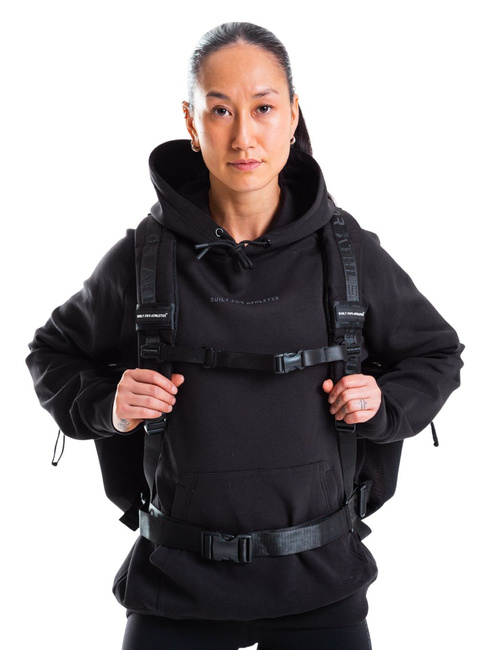 Plecak sportowy Built For Athlete Pro Gym Backpack 45 l - black 