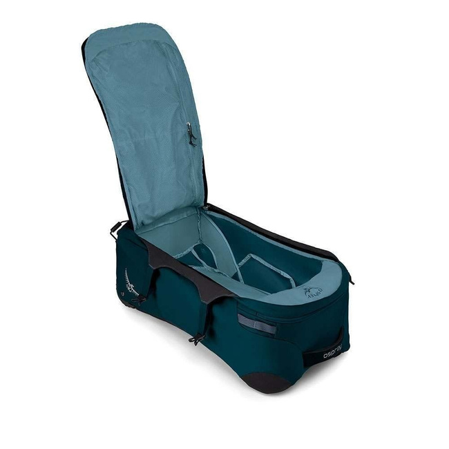 Torba na kółkach 2w1 Osprey Farpoint Wheels 65 - petrol blue