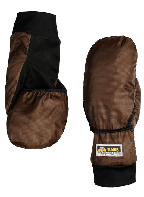 Rękawiczki zimowe Elmer City Mittens - brown