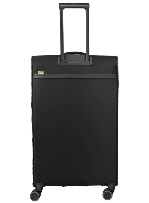 Walizka duża Travelite Barbara Stepp - black