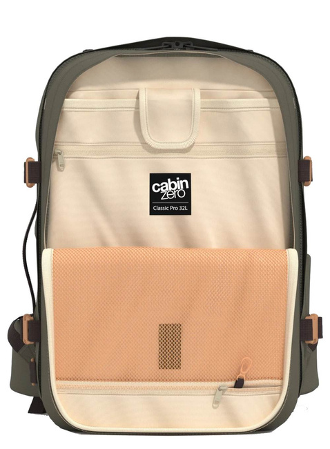 Plecak torba podręczna CabinZero Classic Pro 32 l - grey moor