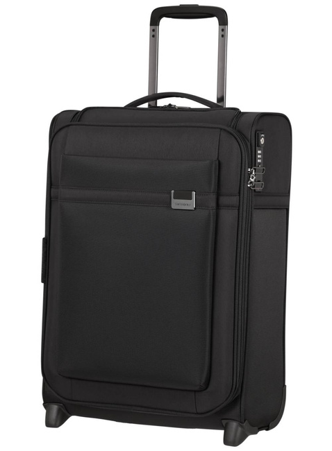 Walizka kabinowa poszerzana Samsonite Airea - black