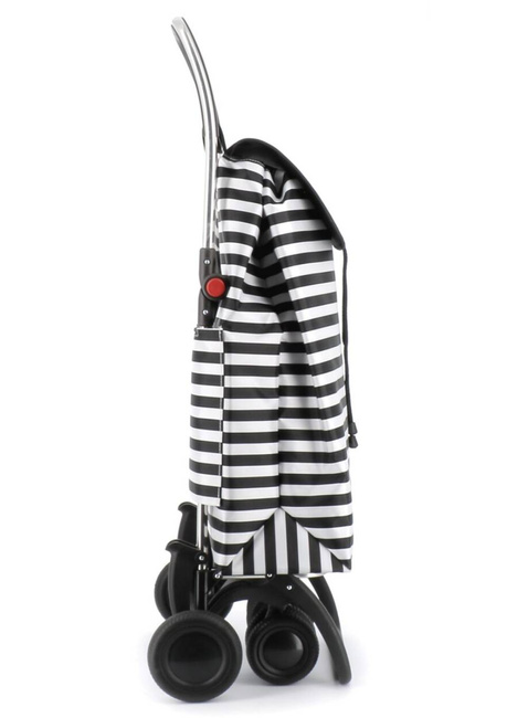 Wózek na zakupy składany Rolser I-Max 4 LT Tour Marina - white / black 