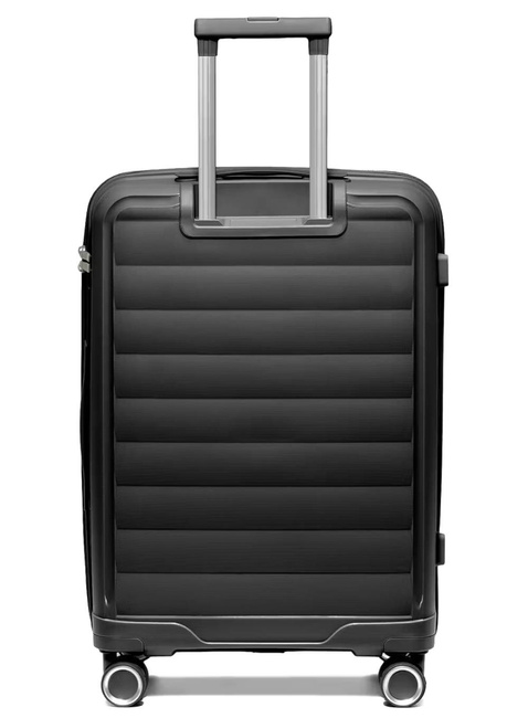 Walizka średnia Puccini Turin - czarny