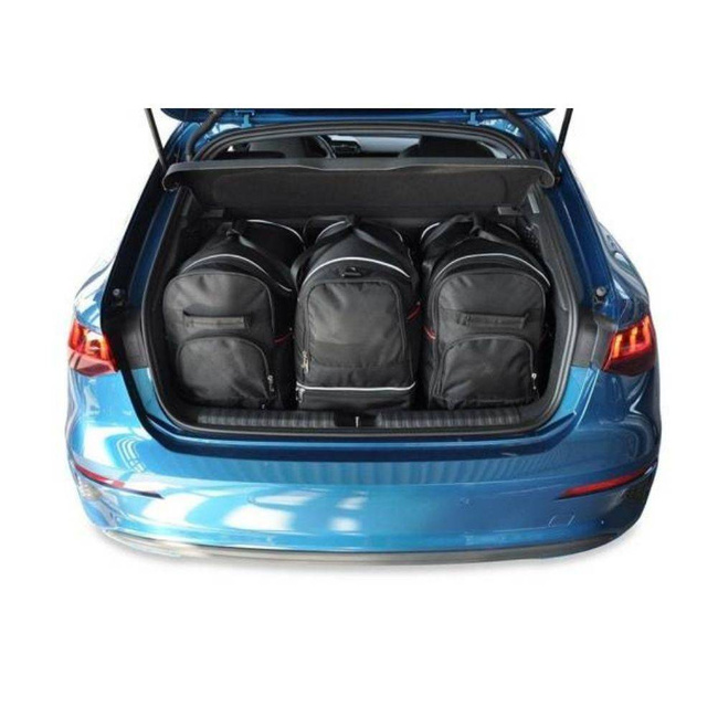 AUDI A3 SPORTBACK 2020+ TORBY DO BAGAŻNIKA 3 SZT