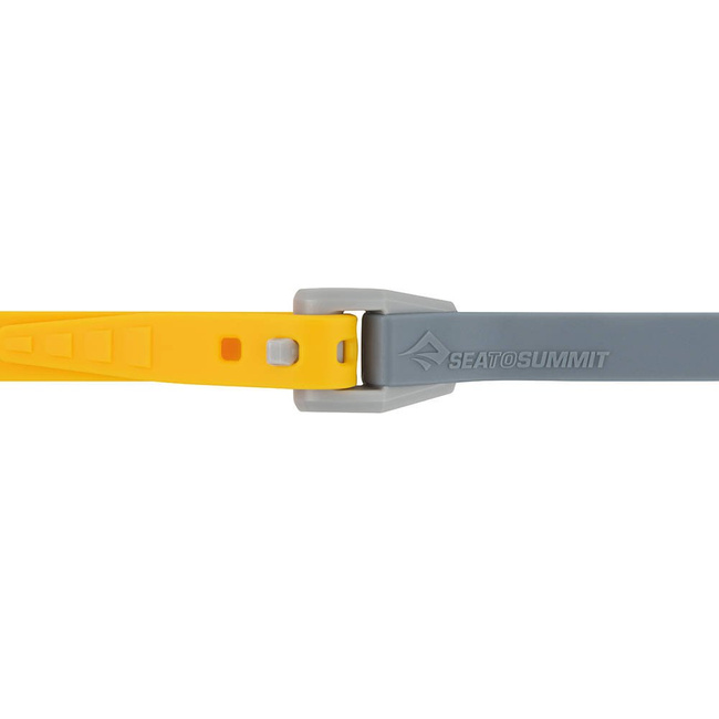 Dwa paski mocujących Sea To Summit Stretch-Loc TPU Straps 18 - yellow