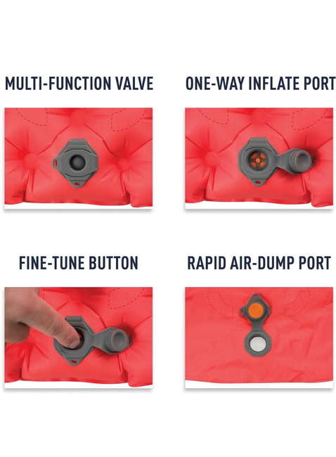 Damska mata Sea to Summit Women's UltraLight Insulated Air Large - paprika