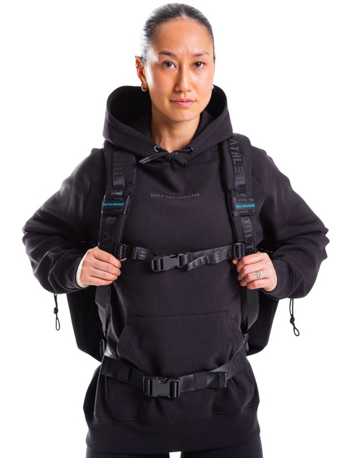 Plecak sportowy Built For Athletes Hero Large Backpack 45 l - black / aqua