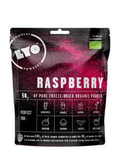 Eko maliny w proszku LyoFood Raspberry Organic Powder 50 g