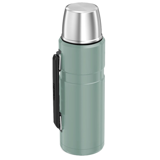 Termos podróżny z uchwytem Thermos Stainless King™ 1,2 l - duck egg