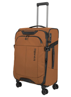 Walizka średnia poszerzana Travelite Briize - curry