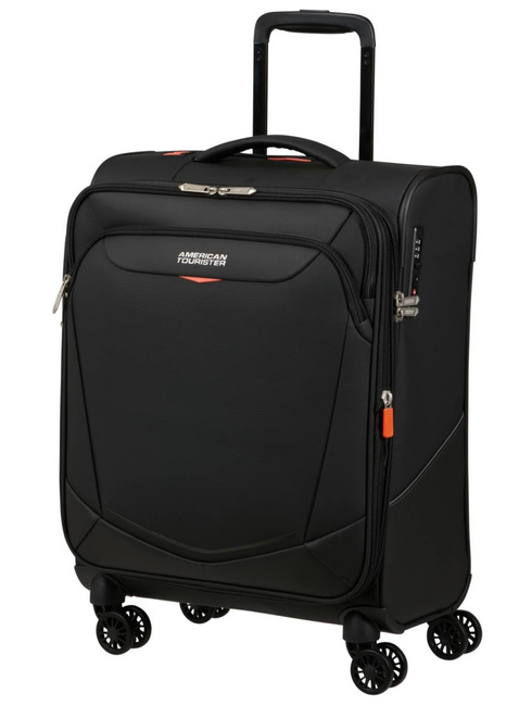 Walizka kabinowa American Tourister SummerRide EXP - black