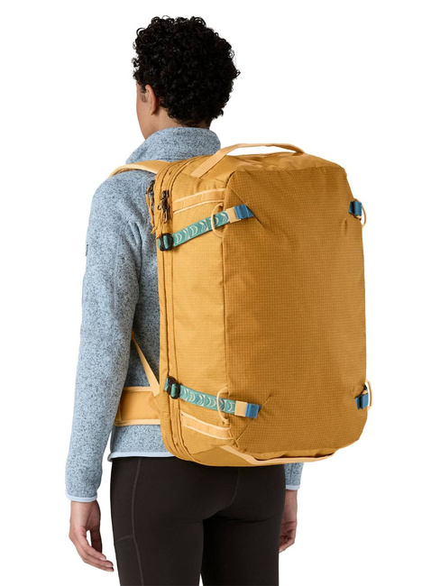 Torba plecak podróżny Patagonia Black Hole MLC 45 l - pufferfish gold