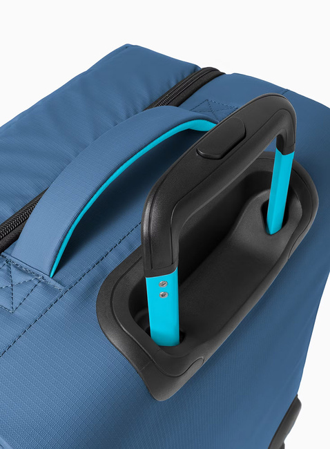 Walizka duża miękka Puccini Colorado - niebieski