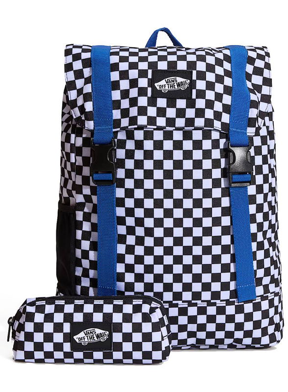 checkerboard black / white