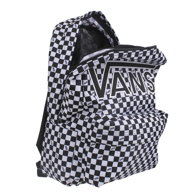 Plecak szkolny Vans Old Skool III - black white checkerboard