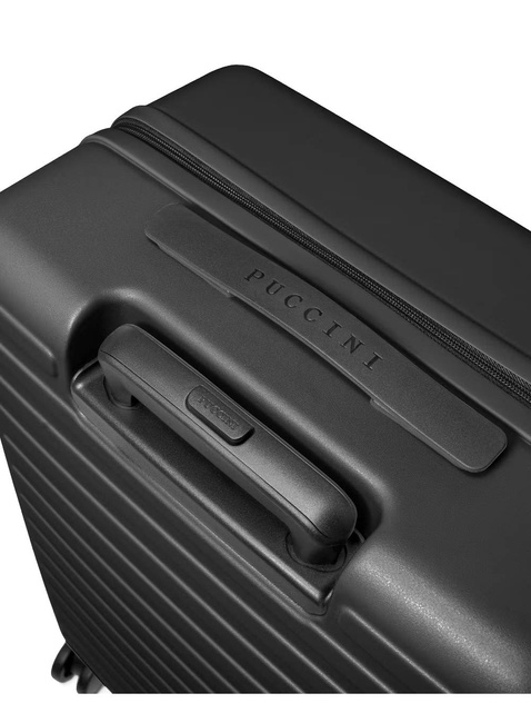 Walizka duża Puccini Munich - czarny