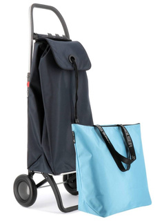 Zestaw Combo Rolser wózek składany I-Max MF 2L + torba - marengo