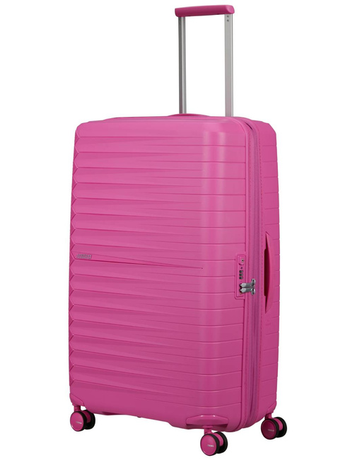 Walizka duża American Tourister FastForward - electric fuchsia