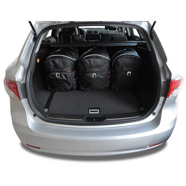 TOYOTA AVENSIS WAGON 2009+ TORBY DO BAGAŻNIKA 5 SZT