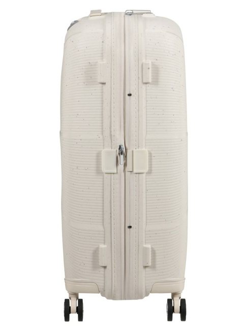 Walizka średnia American Tourister StarVibe EXP - cream speckles
