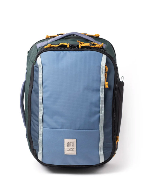 Plecak podróżny Topo Designs Global Travel Backpack - stone blue / forest