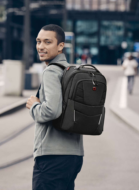 Plecak na laptopa 15,6" Wenger Altair - black