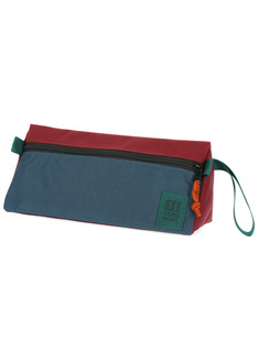 Kosmetyczka podróżna Topo Designs Dopp Toiletry Kit -  pond blue / zinfandel