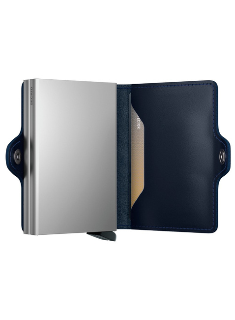 Portfel kieszonkowy RFID Secrid Twinwallet Original - navy